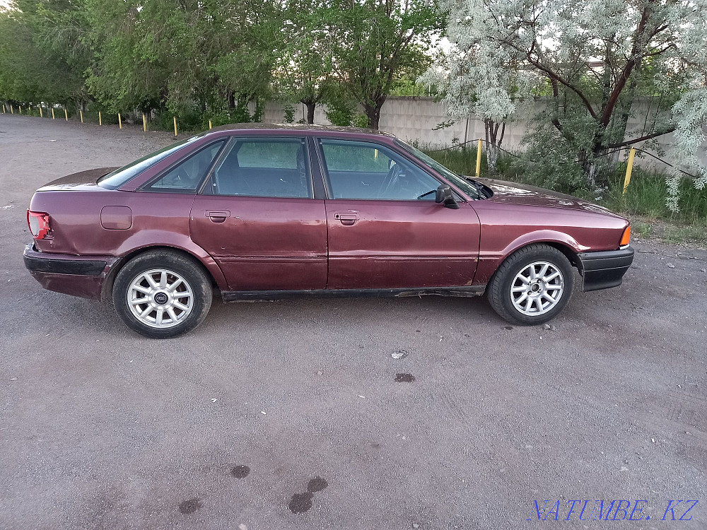 Audi 80    year Ekibastuz - photo 2