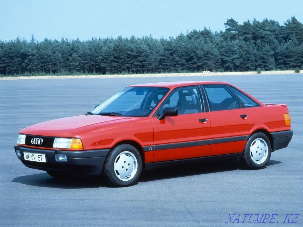 Audi 80    year Нуркен - photo 1