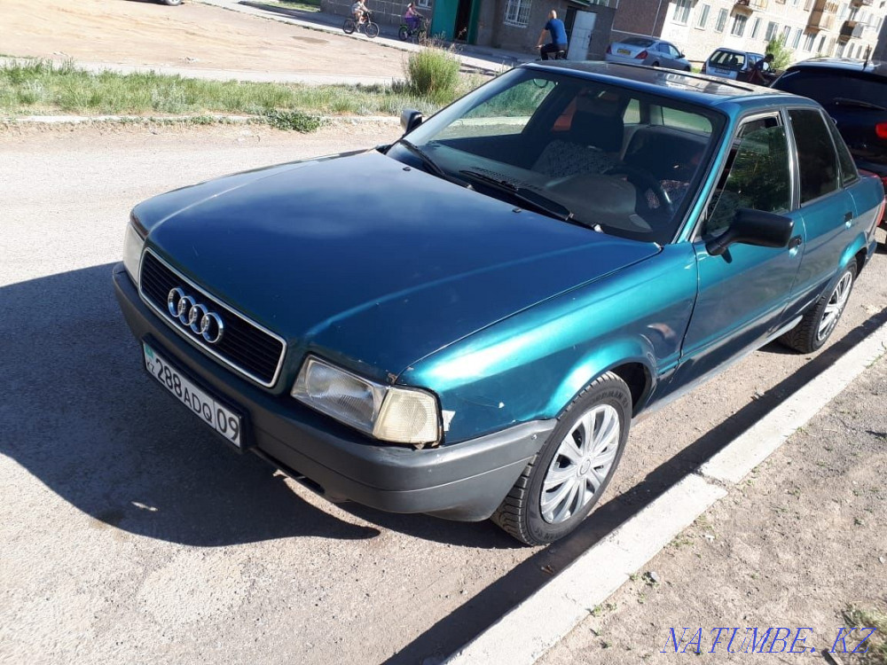 Audi 80    года Абай - изображение 6