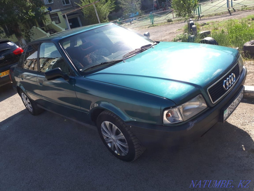 Audi 80    года Абай - изображение 1