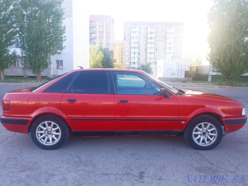 Audi 80    year Astana - photo 4