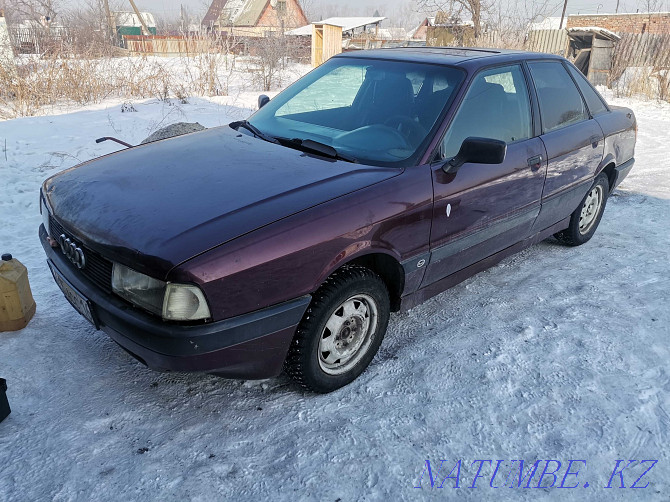 Audi 80    года Усть-Каменогорск - изображение 1