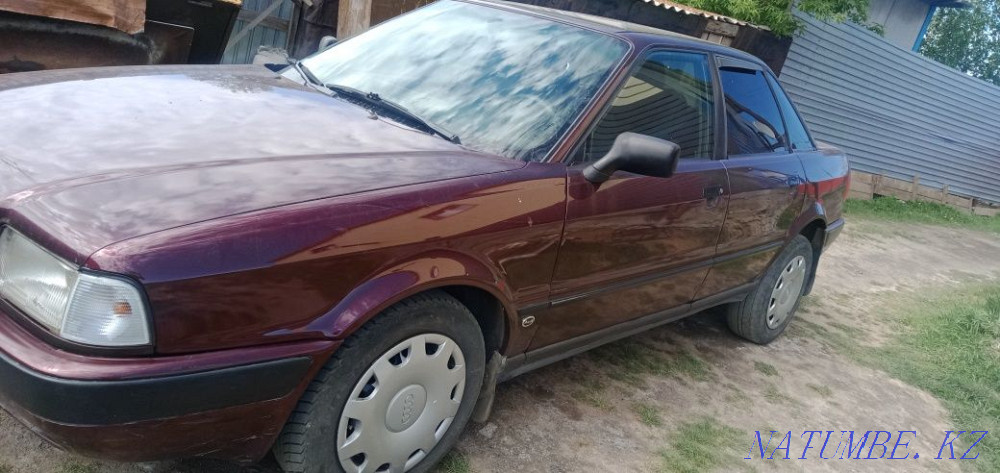 Audi 80    year Shchuchinsk - photo 1