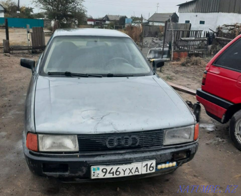 Audi 80    year Semey - photo 2