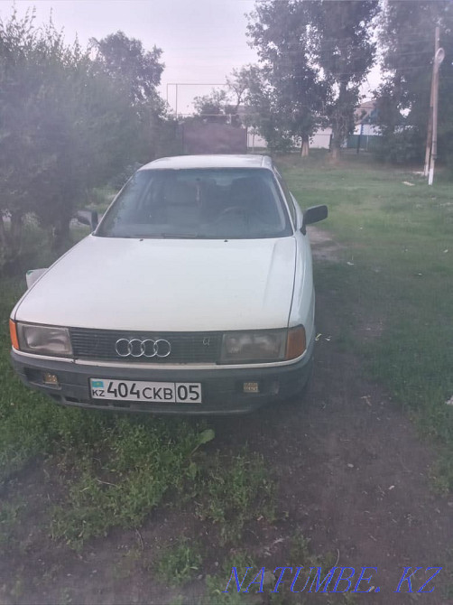 Audi 80    года Талдыкорган - изображение 5