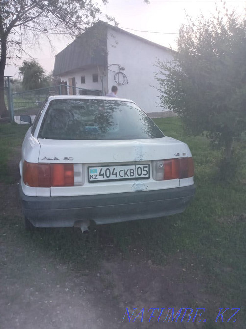 Audi 80    года Талдыкорган - изображение 7
