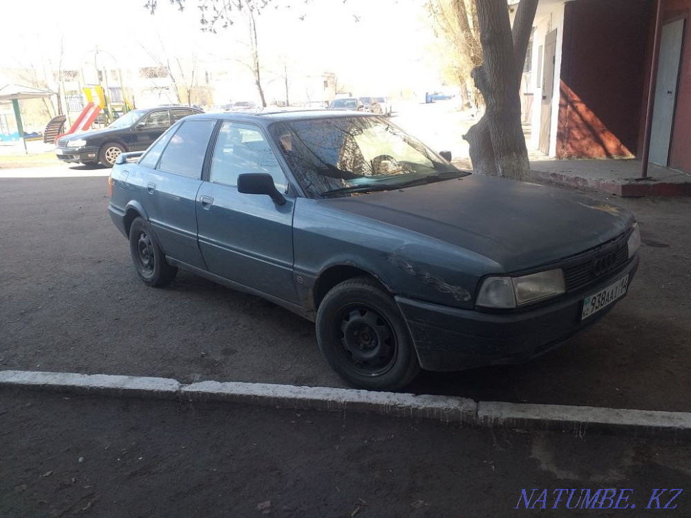 Audi 80    года Экибастуз - изображение 1