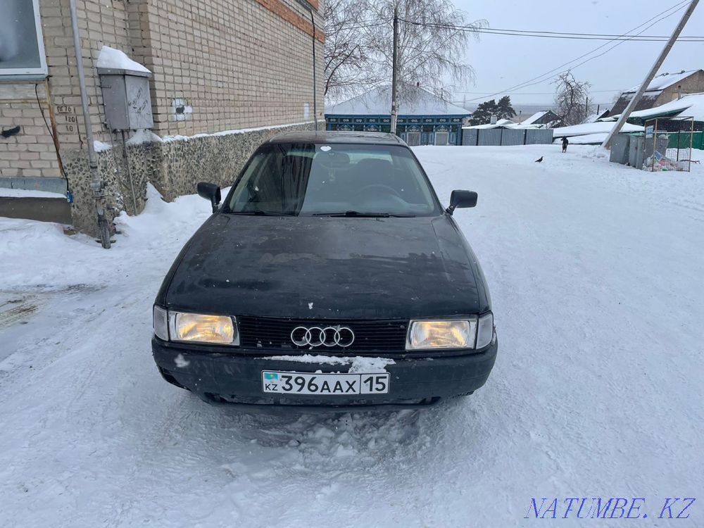 Audi 80    года Петропавловск - изображение 1