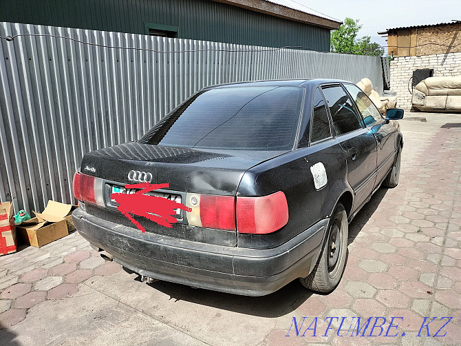 Audi 80    year Semey - photo 2