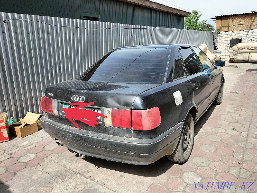 Audi 80    year Semey - photo 2