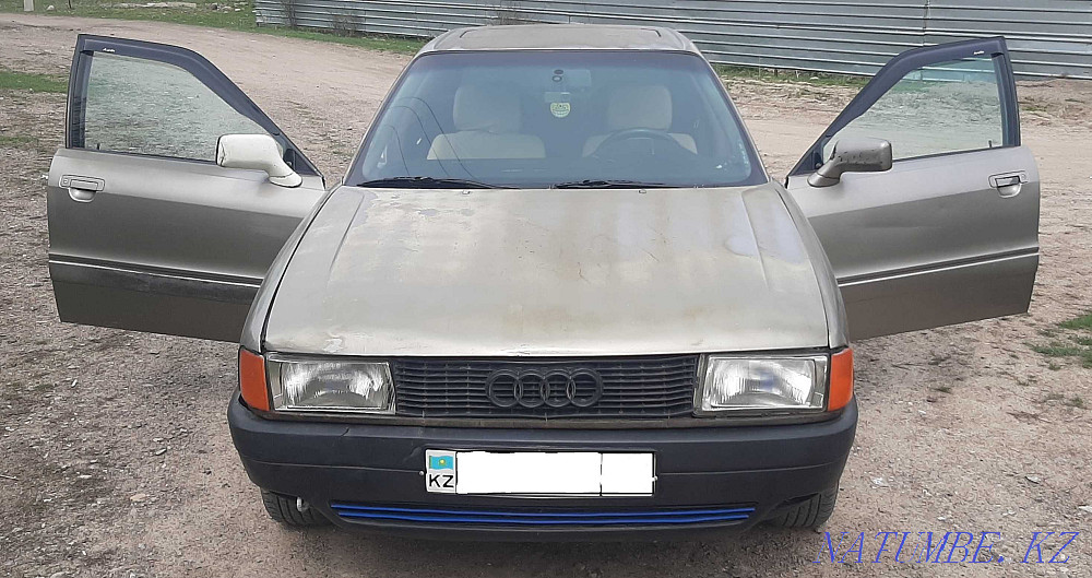 Audi 80    year Almaty - photo 8