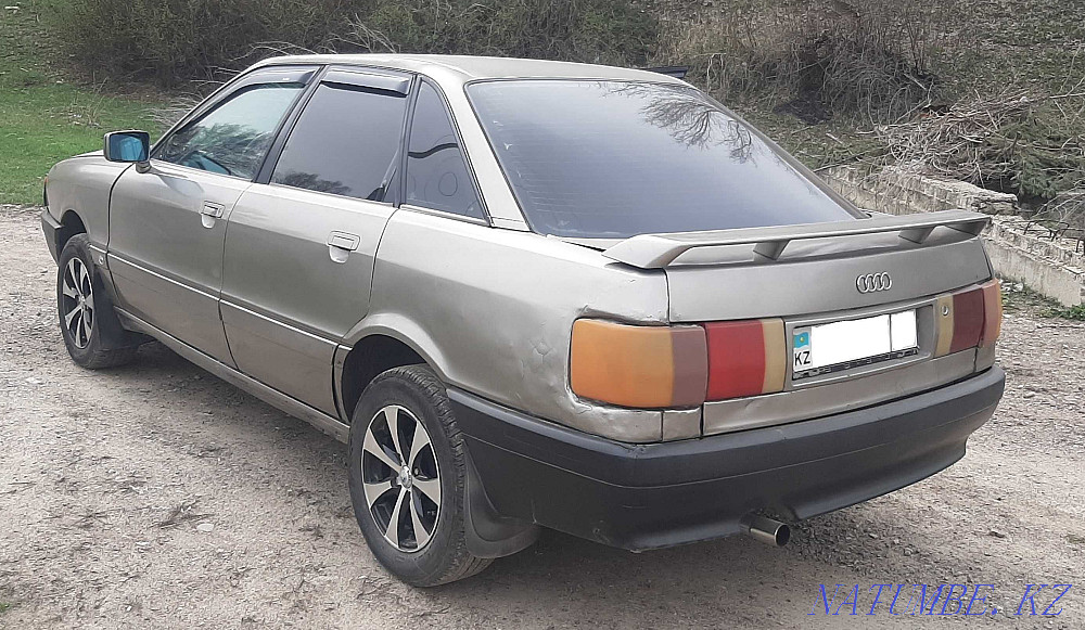 Audi 80    year Almaty - photo 3