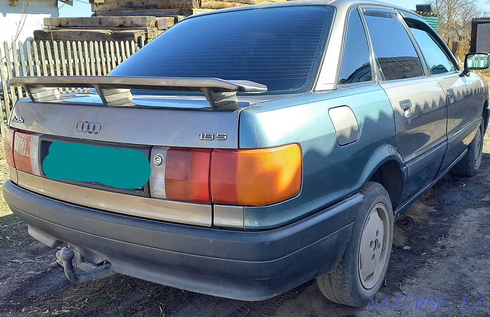 Audi 80    года Ерейментау - изображение 5