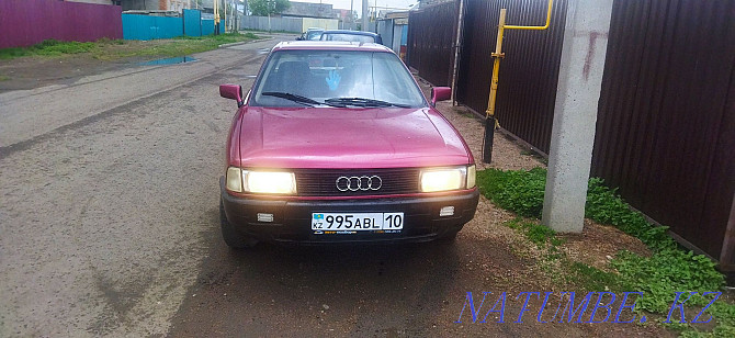 Audi 80    year Kostanay - photo 1