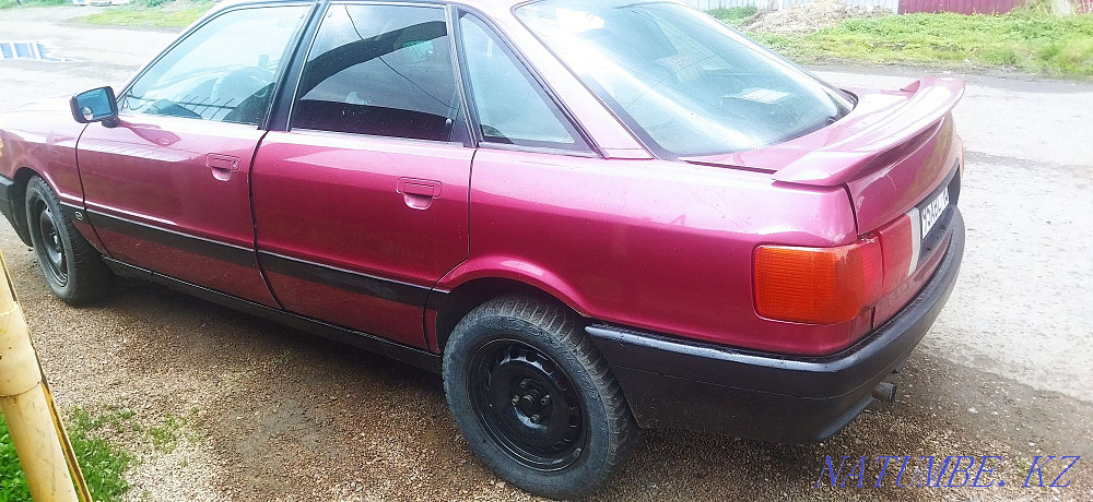 Audi 80    year Kostanay - photo 3