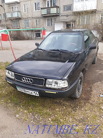 Audi 80    года Экибастуз - изображение 1