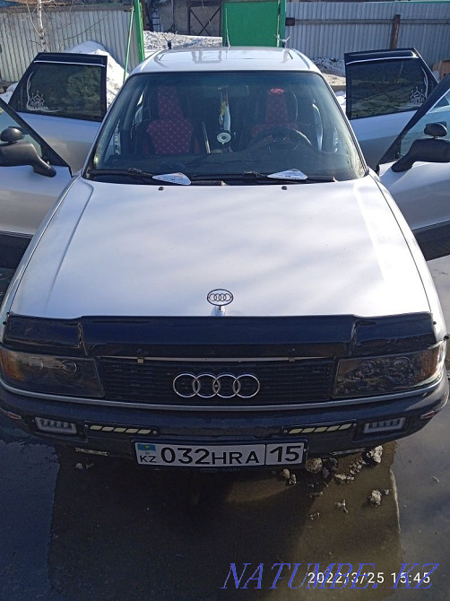 Audi 80    year Petropavlovsk - photo 8