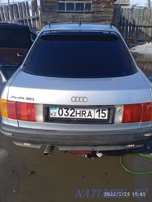 Audi 80    year Petropavlovsk - photo 2