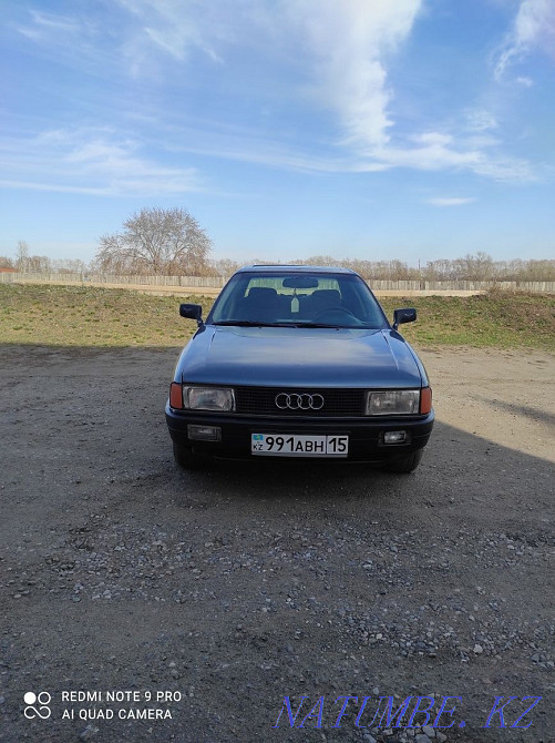 Audi 80    года Петропавловск - изображение 1