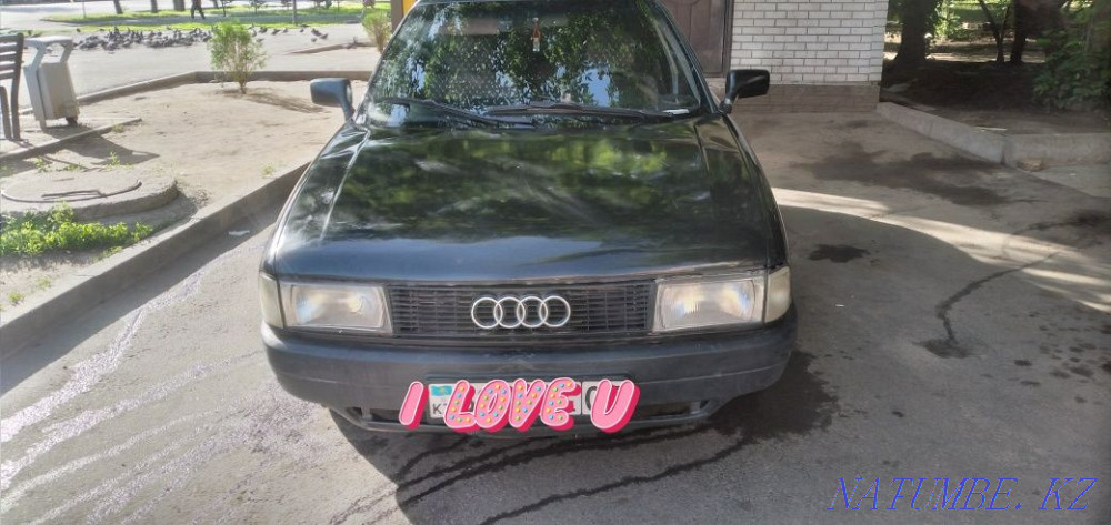 Audi 80    year Almaty - photo 1