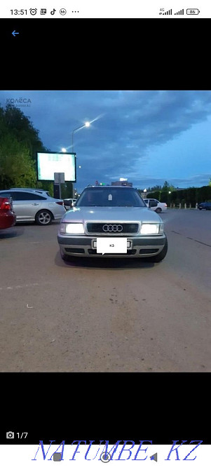 Audi 80    года Уральск - изображение 2