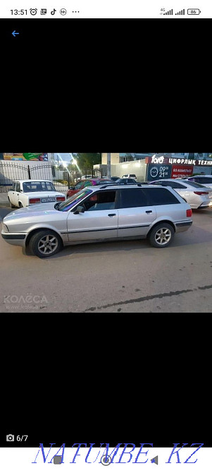 Audi 80    года Уральск - изображение 4