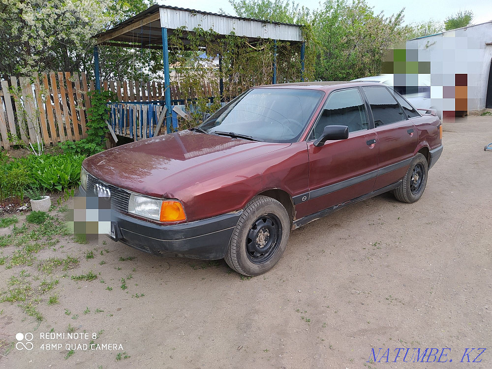 Audi '80  Ақтөбе  - изображение 1
