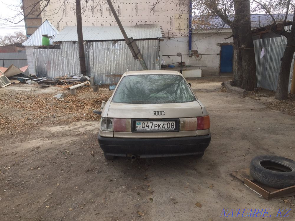 Audi 80    года Сарыкемер - изображение 5