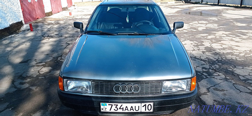 Audi 80    year Kostanay - photo 3