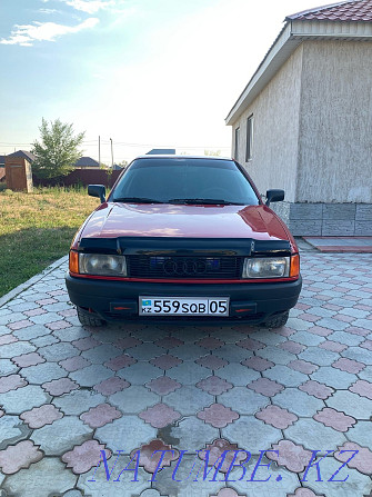 Audi 80    года Уштобе - изображение 1