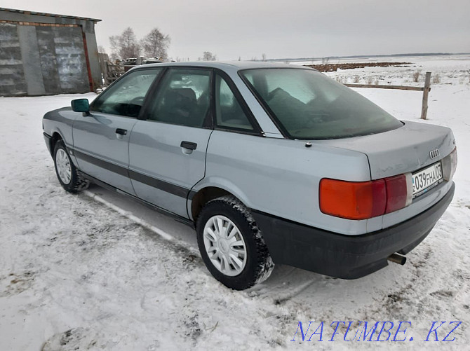 Audi 80    года Валиханово - изображение 1