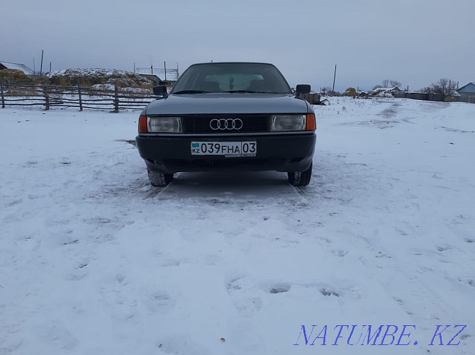 Audi 80    года Валиханово - изображение 5