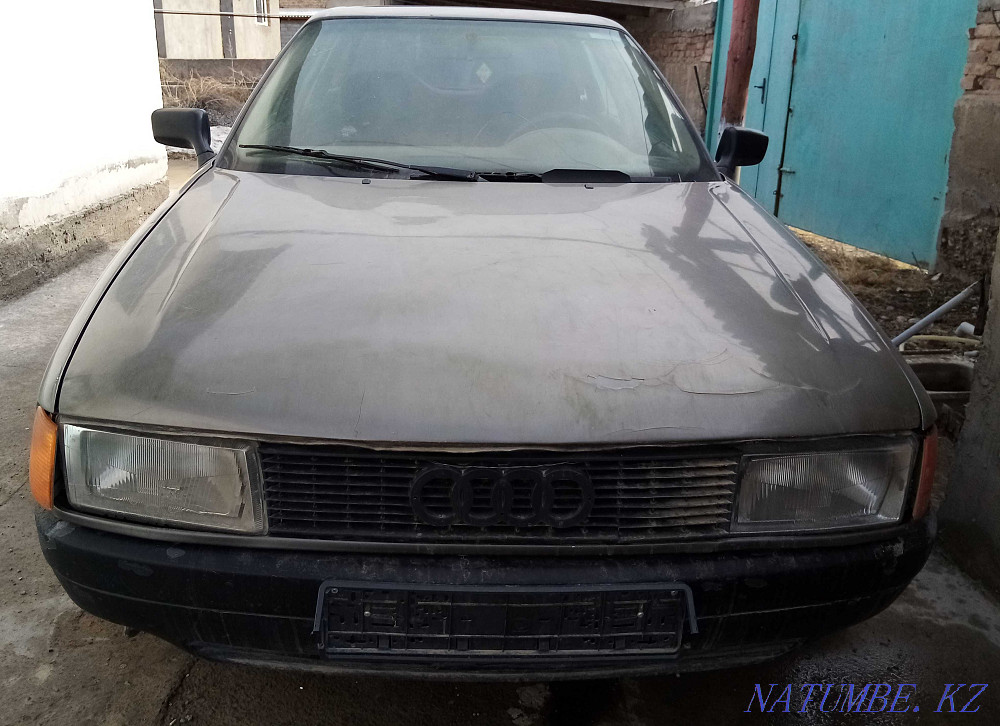 Audi 80    year Shymkent - photo 1