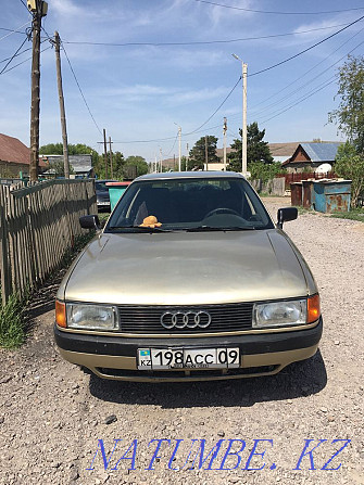 Audi 80    года Темиртау - изображение 1