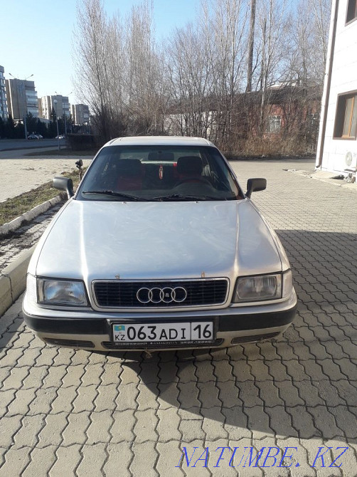 Audi 80    года Усть-Каменогорск - изображение 1