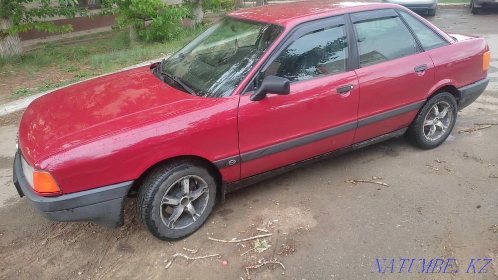 Audi 80    year Kostanay - photo 1
