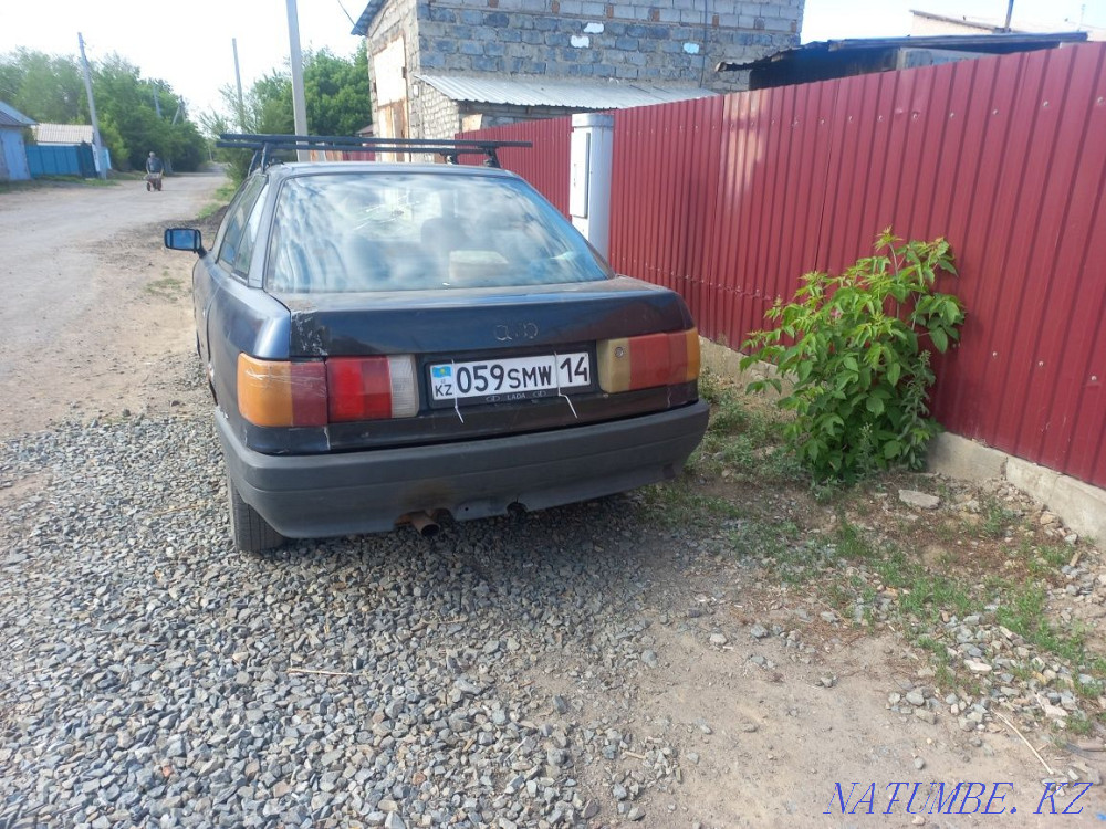 Audi 80    года Павлодар - изображение 1