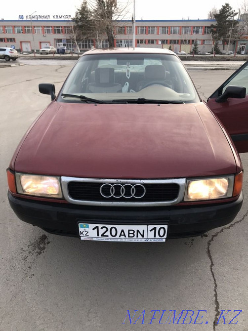 Audi 80    year Kostanay - photo 1
