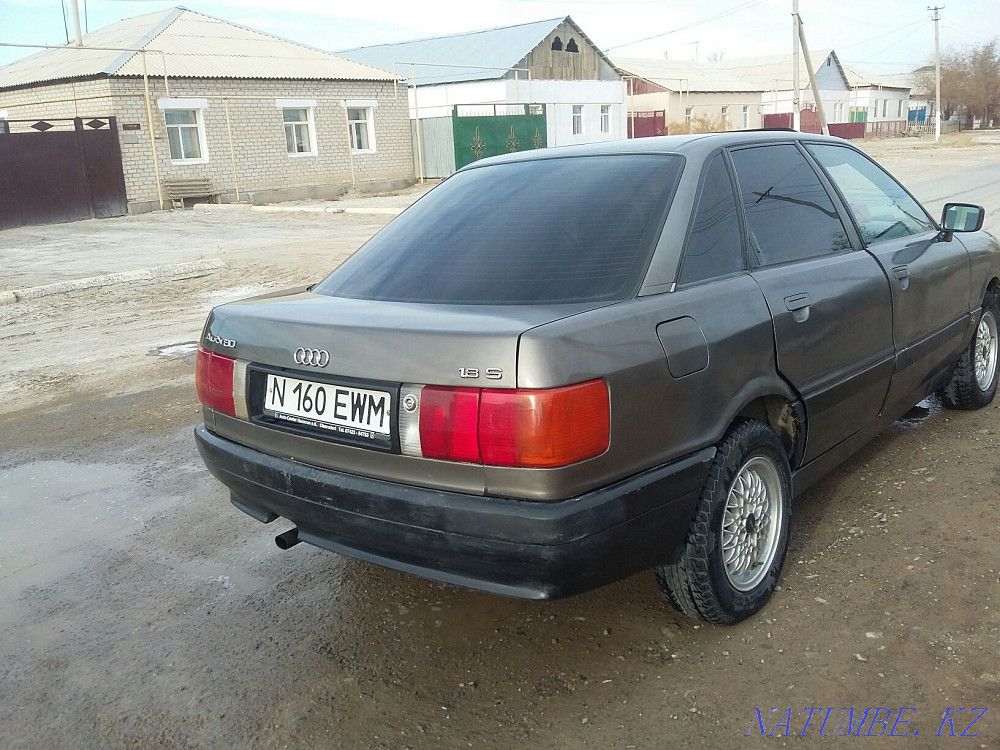 Audi 80    года Кызылорда - изображение 1