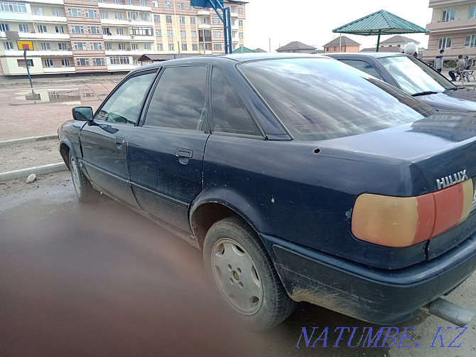 Audi 80    года Болтирик шешен - изображение 4