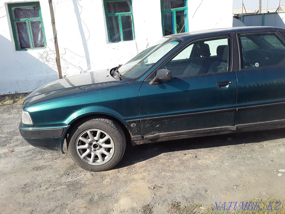 Audi 80    year Kostanay - photo 1