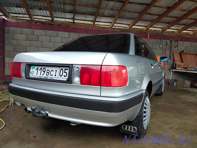 Audi 80    года Узынагаш - изображение 7