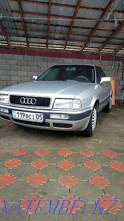 Audi 80    года Узынагаш - изображение 5