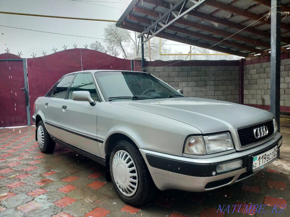 Audi 80    year Узынагаш - photo 2