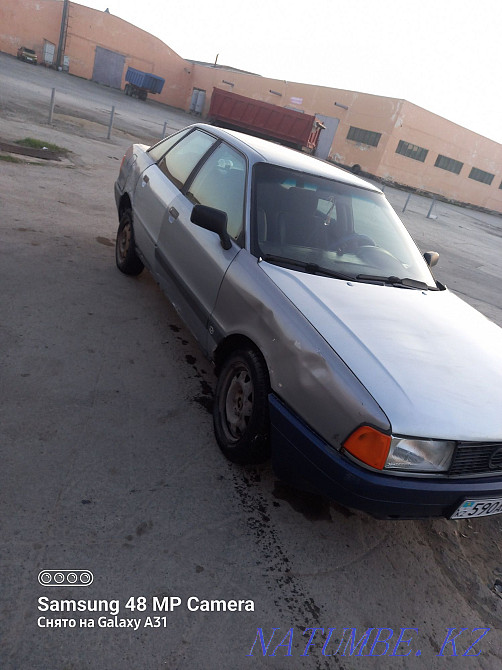 Audi 80    year Kostanay - photo 4