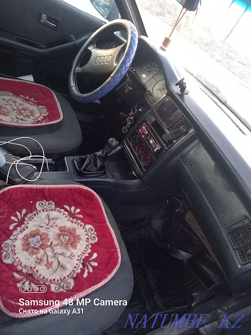 Audi 80    year Kostanay - photo 6