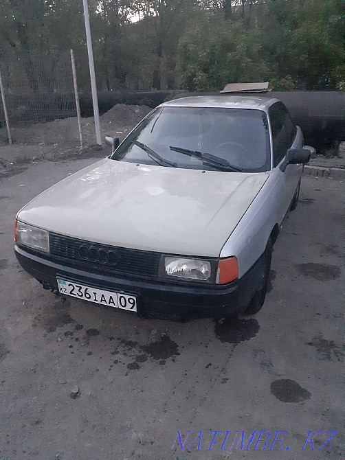 Audi 80    года Чапаево - изображение 1