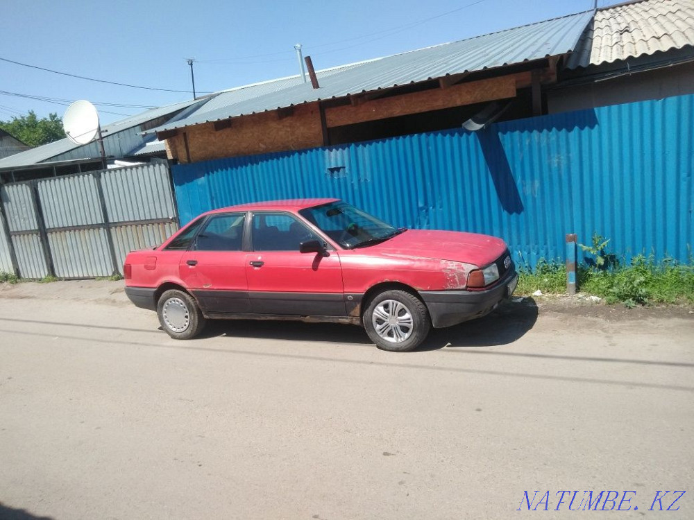 Audi 80    года Абай - изображение 1