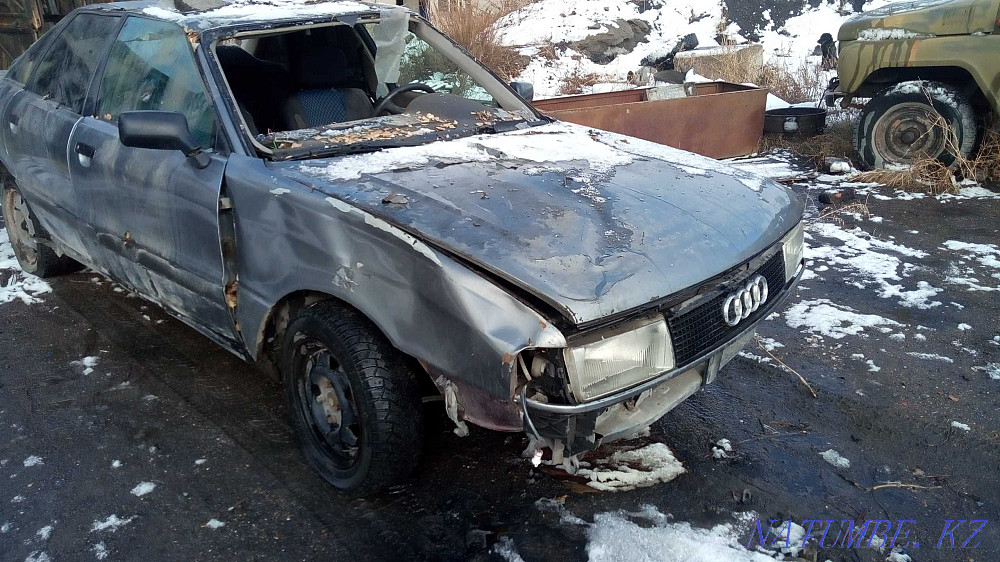 Audi 80    year Karagandy - photo 2