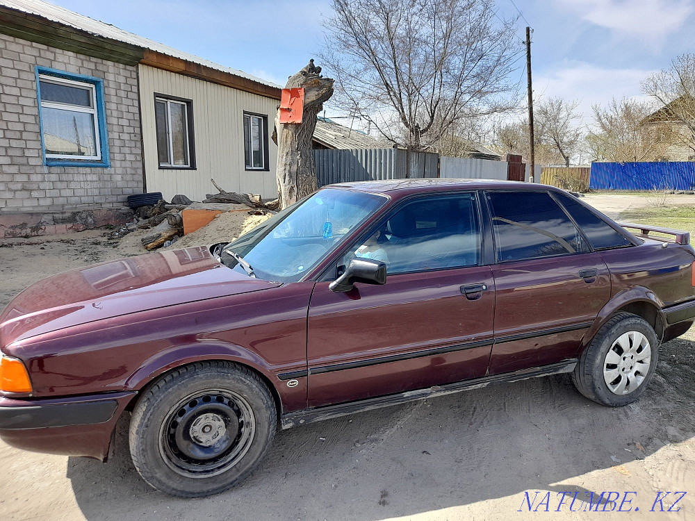 Audi 80    year Semey - photo 2